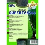 SUPERTEX 200cm Tieniaca sieť 99% (10m)