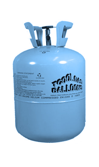 Hélium, 450 litrov