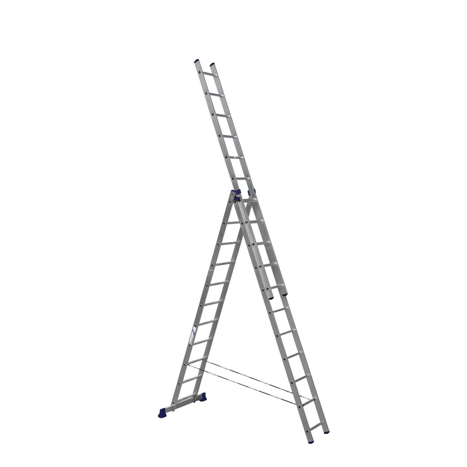Trojdielny rebrík ALUMET H3 5311 3x11 priečok 775311 hliníkový