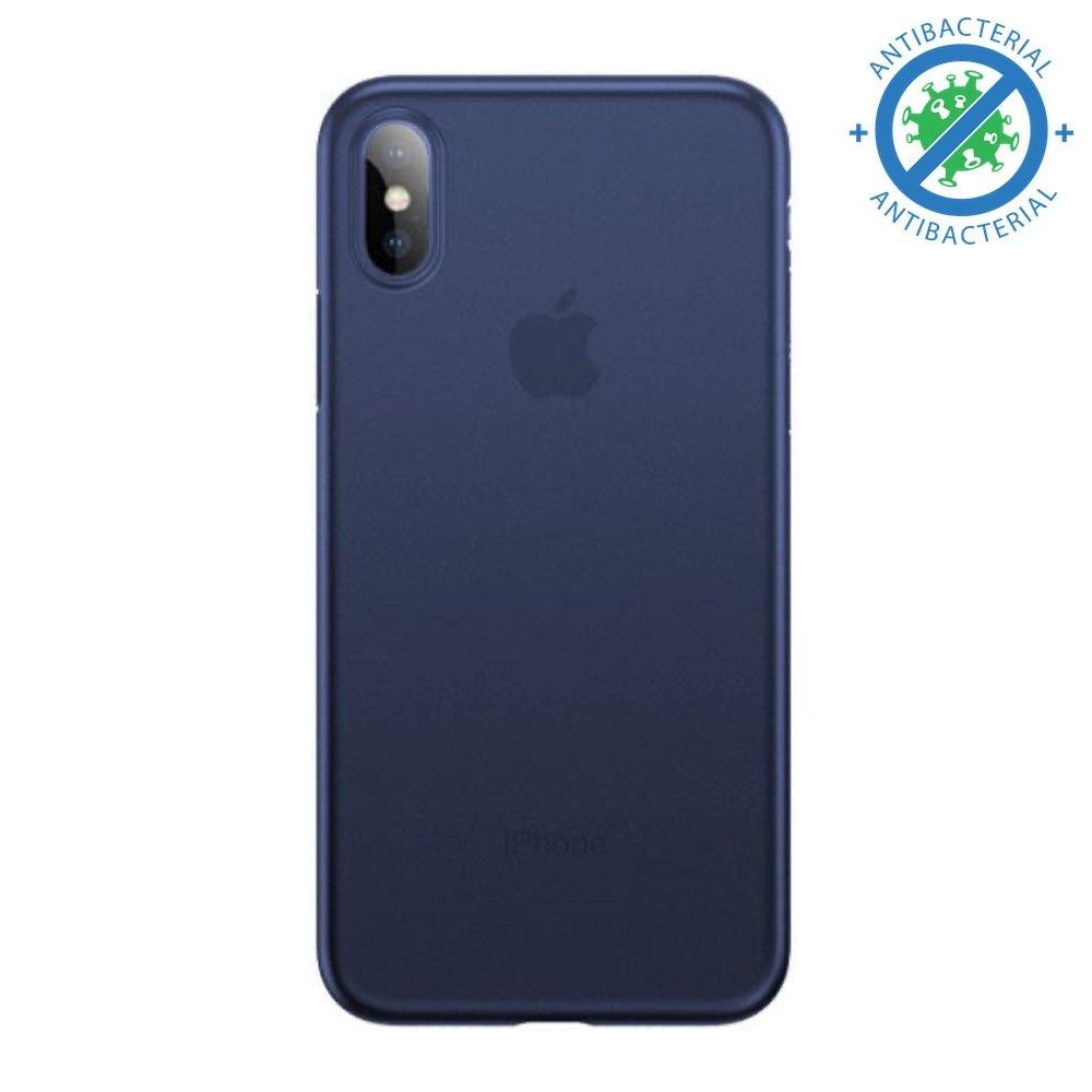 Innocent Slim Antibacterial+ Case iPhone XS/X - Navy Blue