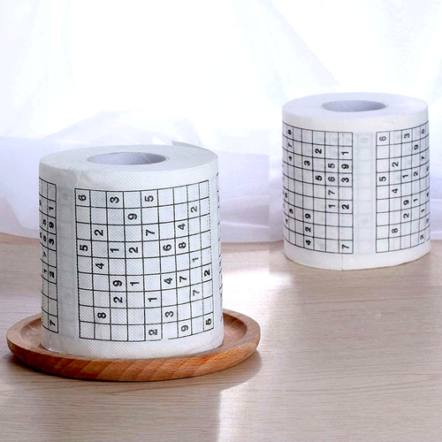 Toilet paper - sudoku