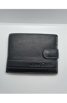Men's Leather Wallet Corvobianco