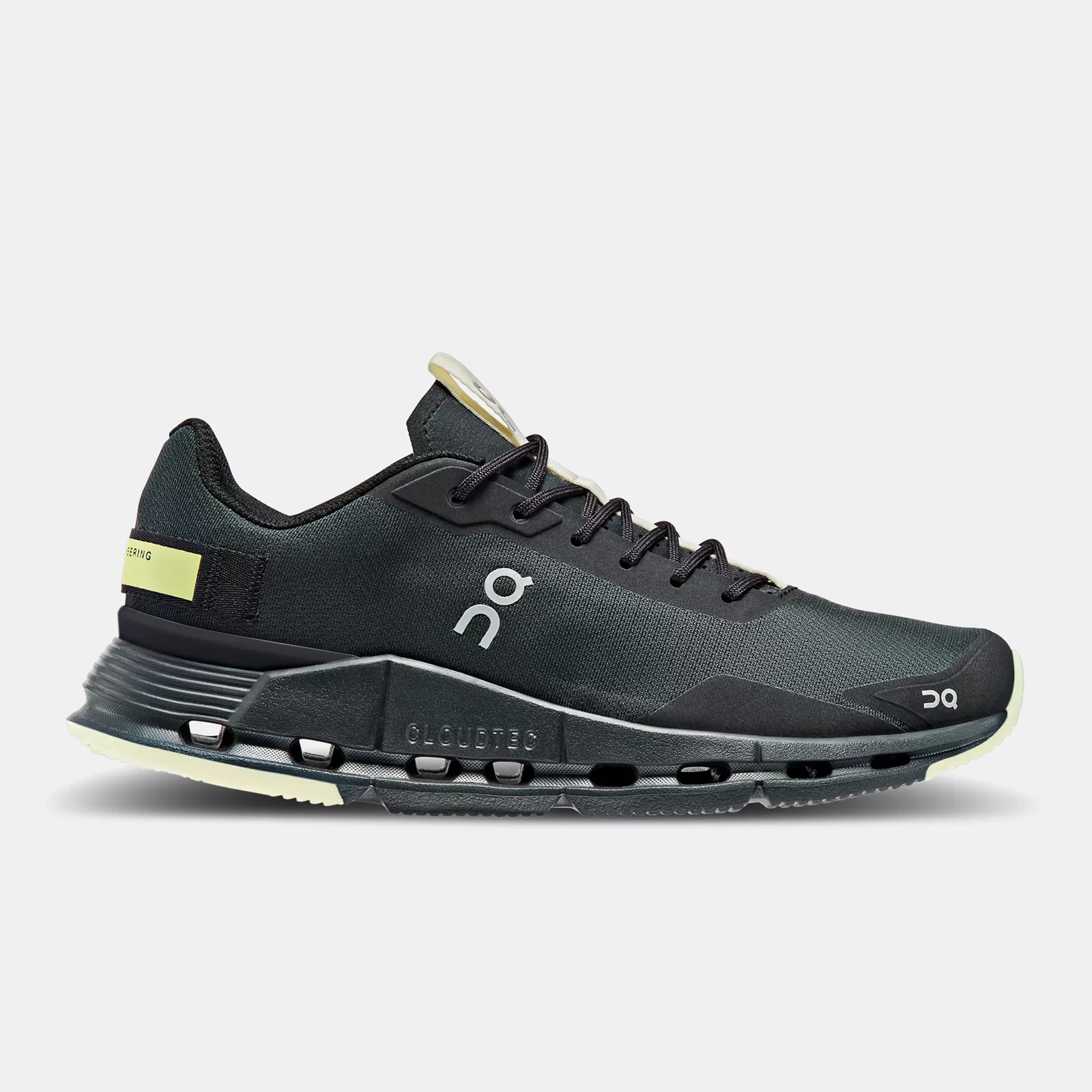 Γυναικεία αθλητικά παπούτσια On Running Cloudnova Form Black/Hay 26.98309 W (37) (Black)