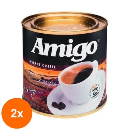Set 2 x Cafea Solubila Amigo, 100 g...