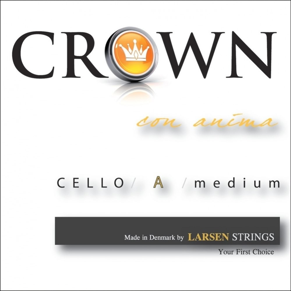 Crown Strings For Cello Medium