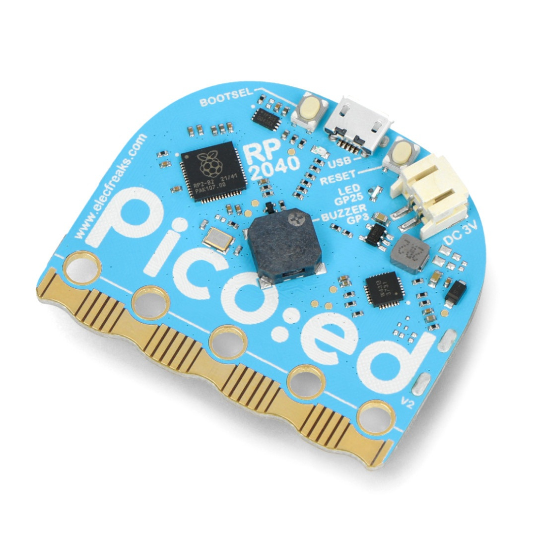 Pico:ed V2 - płytka rozwojowa z mikrokontrolerem RP2040 - Elecfreaks EF01038