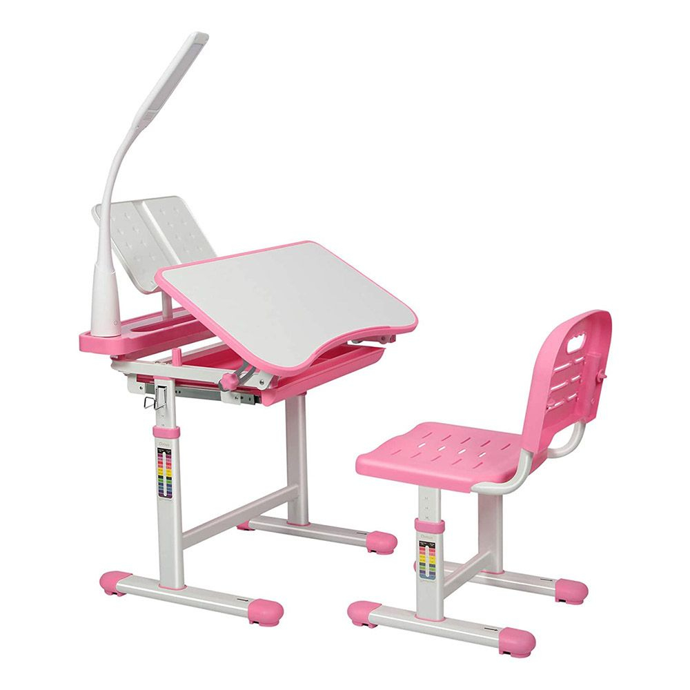 Multifunkční dětský psací stůl s nastavitelnou výškou