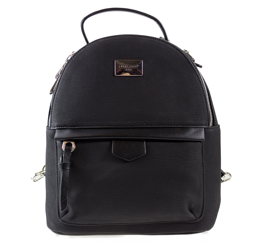 Luxusní batoh a taška v jednom Flora & Co - černý