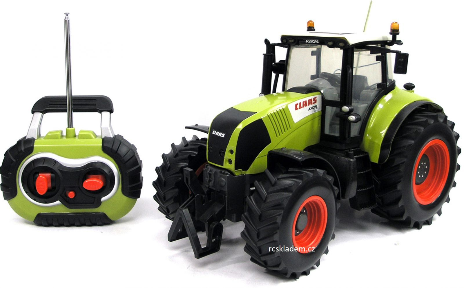 RC Tractor AXION CLAAS 850 RTR 1:16 23102990 green