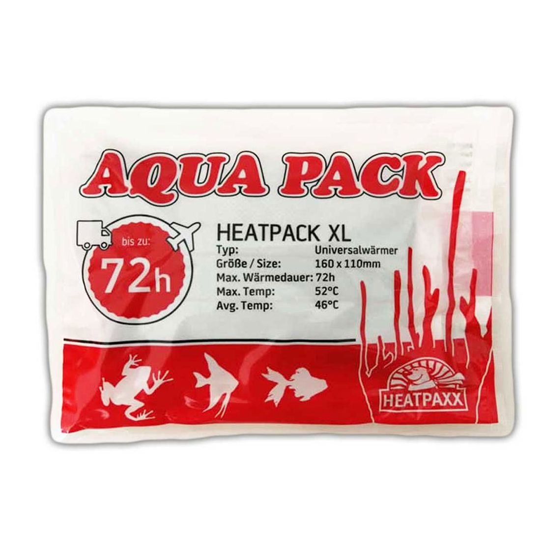 Fűtött zacskó AQUA PACK Heat Pack XL 72h