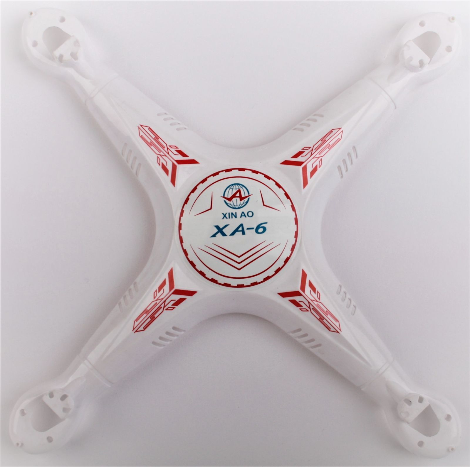 STRIKER Dron XA-6 38cm skelet horní ARTF 1:1 SH23088328 bílý