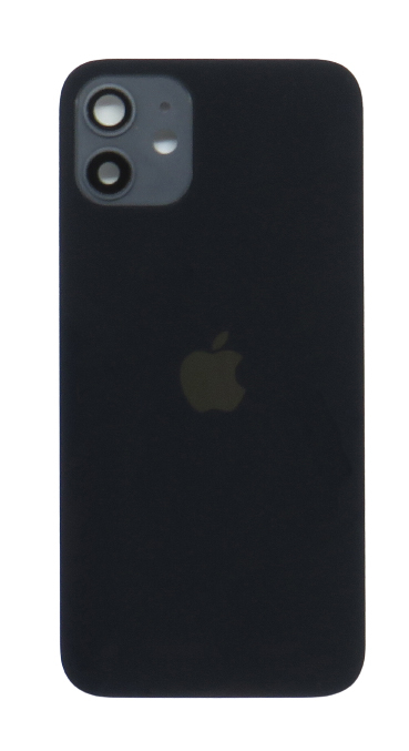 Iphone 12 zadní sklo + Sklíčko kamery - Black